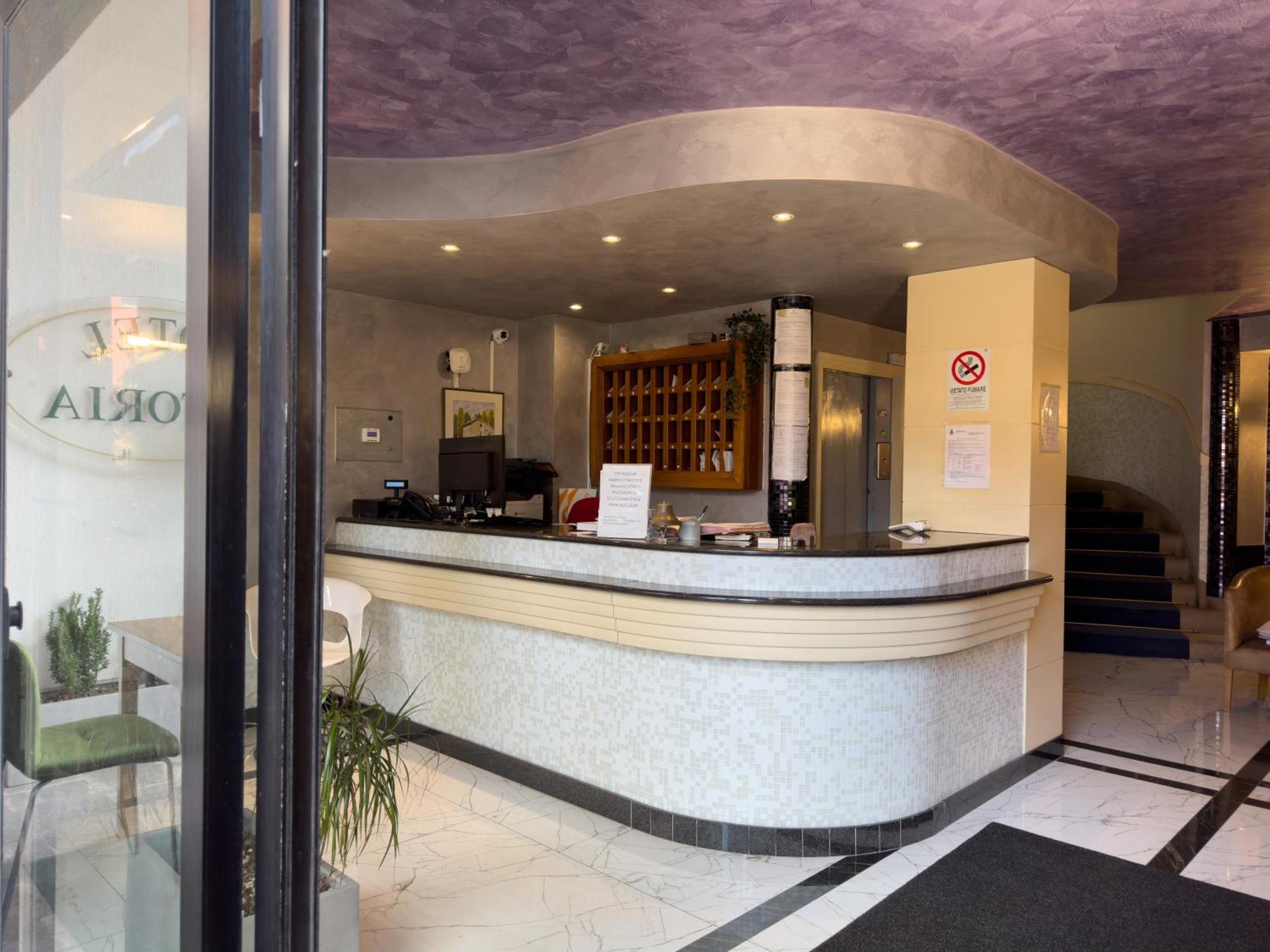 Hotel Astoria Fidenza Luaran gambar