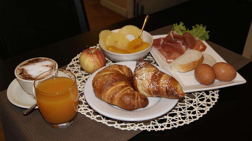 Hotel Astoria Fidenza Restoran gambar