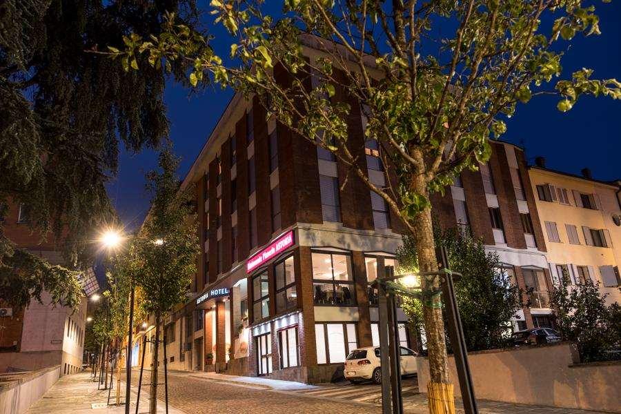 Hotel Astoria Fidenza Luaran gambar